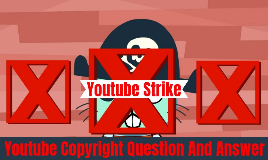 Youtube copyright school question and answer